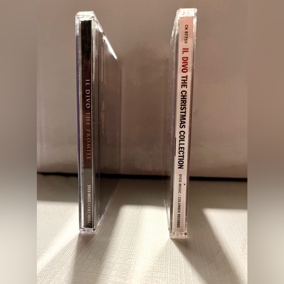 Il Divo The Christmas Collection CD + IL Divo The Promise CD - Picture 3 of 13